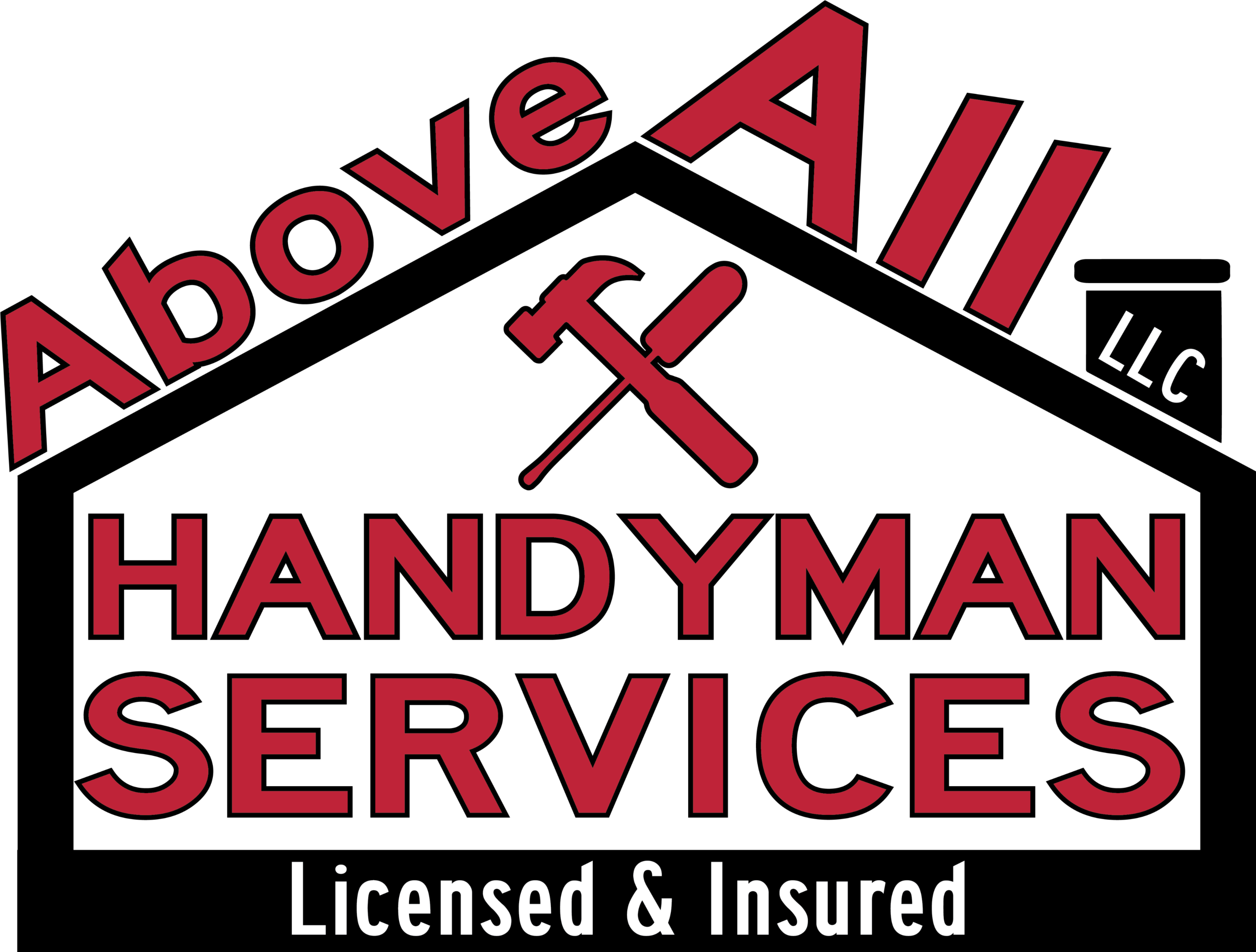 Above All Handyman Services - Poster (3631x3027), Png Download
