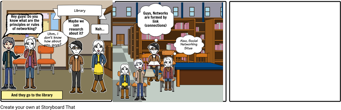 Principles Of Networking - Cartoon (1164x385), Png Download