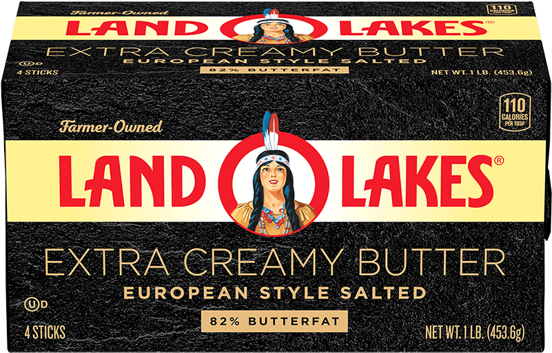 Extra Creamy Salted Butter - Land O Lakes Butter (800x800), Png Download