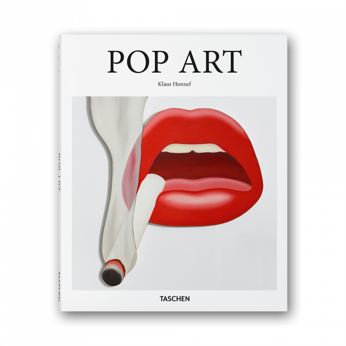 Muzeumshop Book Popart Cover - Pop Art Klaus Honnef (700x700), Png Download
