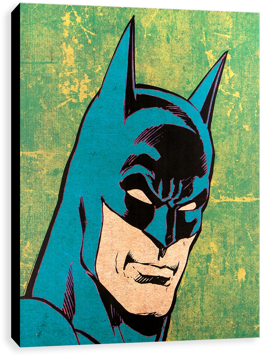 Batman Profile (1280x1280), Png Download