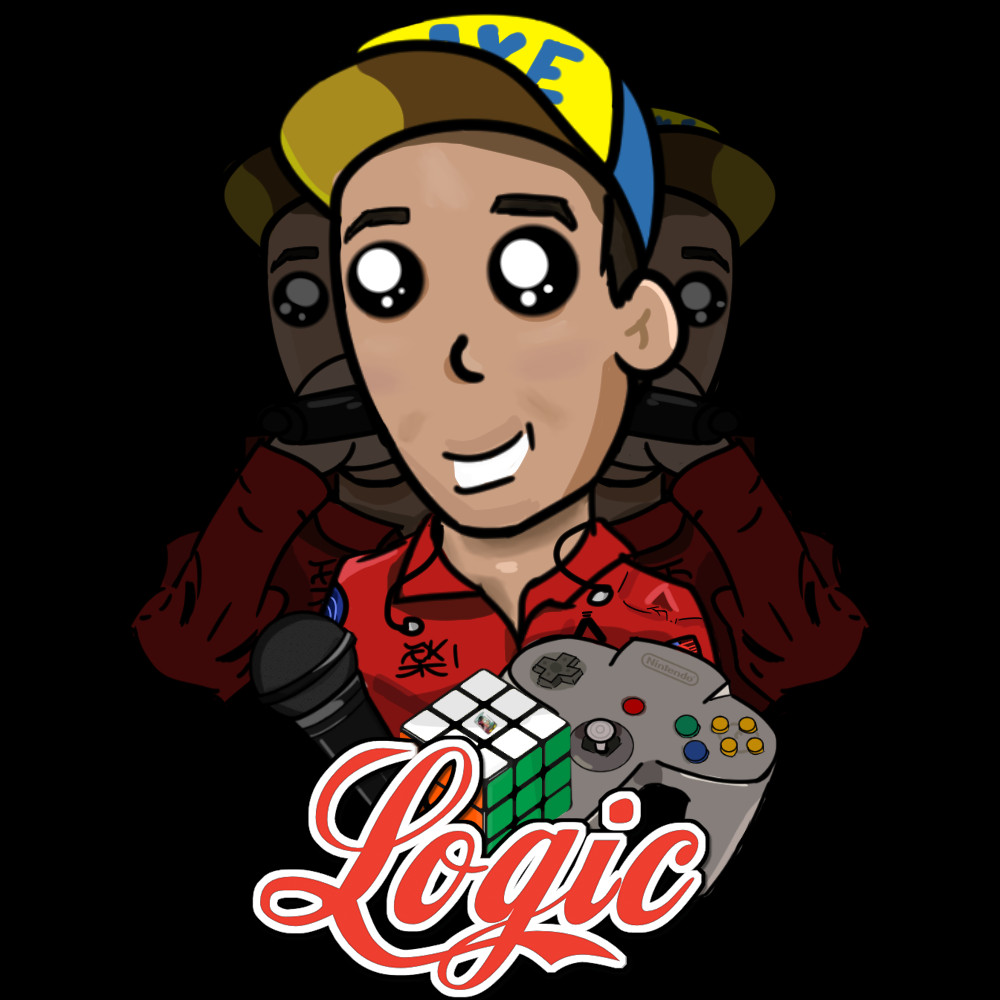 Logic - Logic Rapper Fanart (1000x1000), Png Download