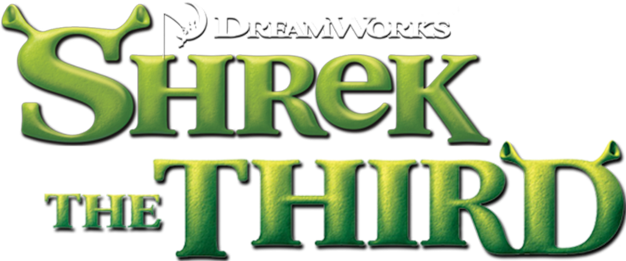 Shrek The Third - Shrek 3 Netflix (1280x544), Png Download