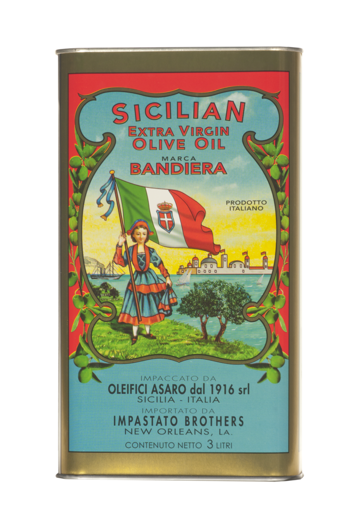 Flag Extra Virgin Olive Oil - Poster (687x1030), Png Download