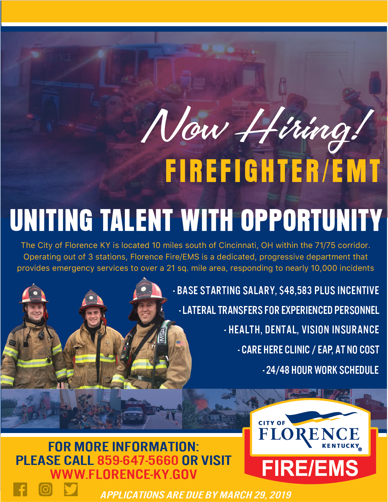 For More Information, View The Job Posting, - Florence (2220x1994), Png Download