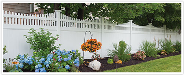 Privacy Fence - Picket Fence (980x420), Png Download