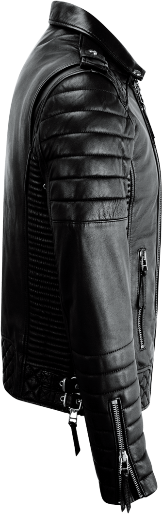 Wolf Motorbike Leather Jacket (1000x1203), Png Download