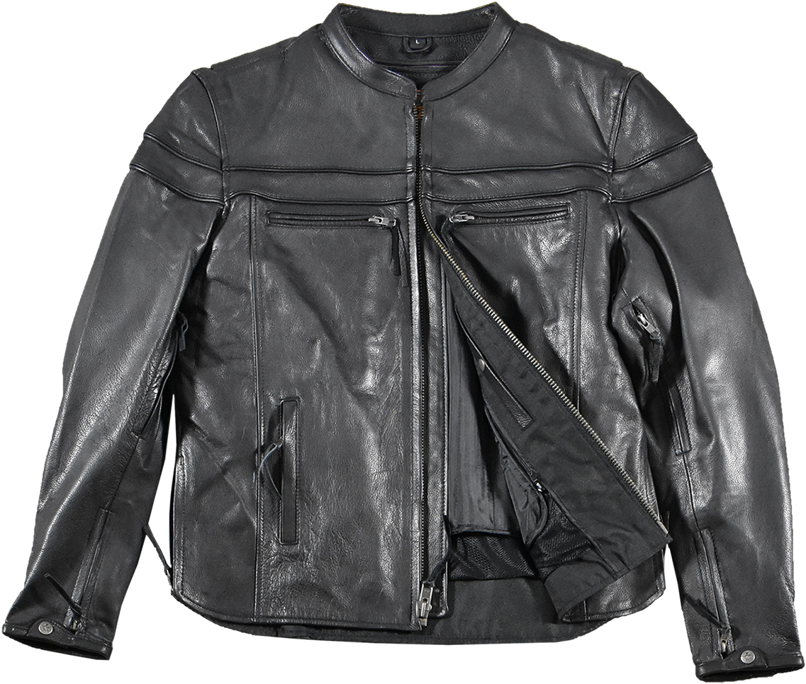 Maverick Leather Cycle Jacket - Leather Jacket (1200x1200), Png Download