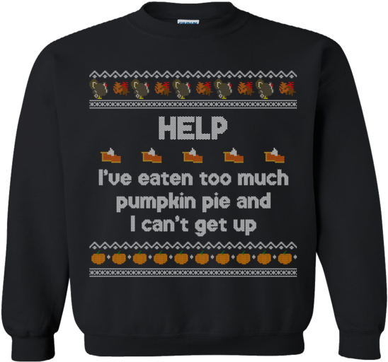 Funny Ugly Thanksgiving Sweater - Cycling Christmas Sweater (600x600), Png Download