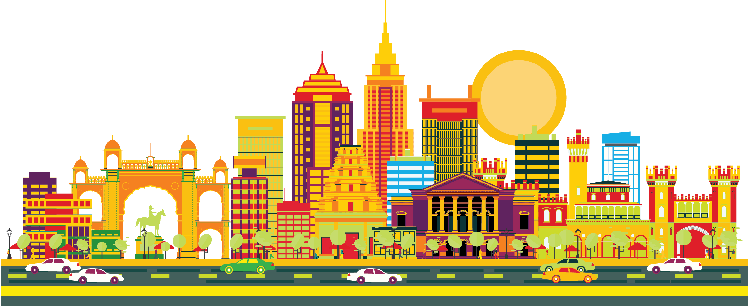Provident Viva City Kanakapura Road Prelaunch Apartment - Annual Nasa Convention 2019 (3057x1253), Png Download