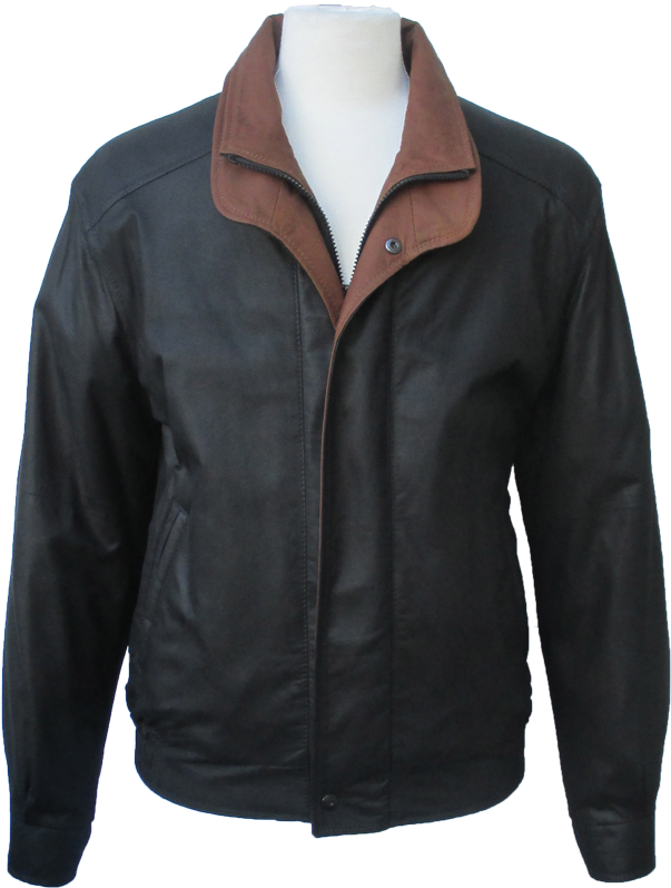 Style 6805pd Remy - Leather Jacket (682x924), Png Download