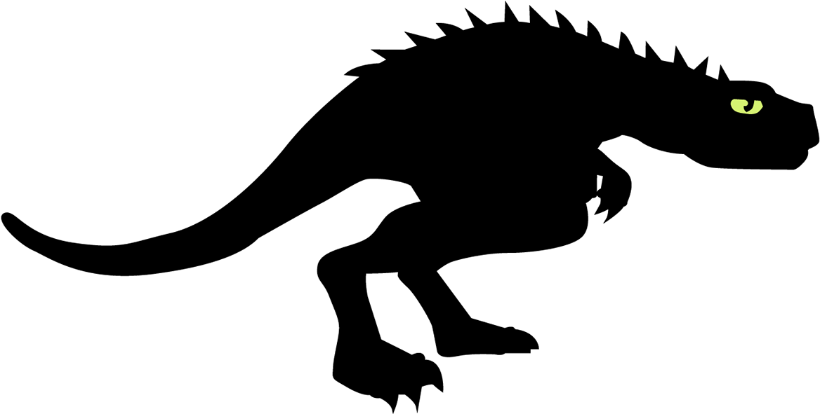 Finally I Created The Final Female Raptor - Spinosaurus Silhouette (1200x631), Png Download