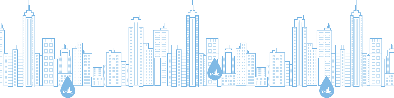 As Seen In - Commercial Building (1324x331), Png Download