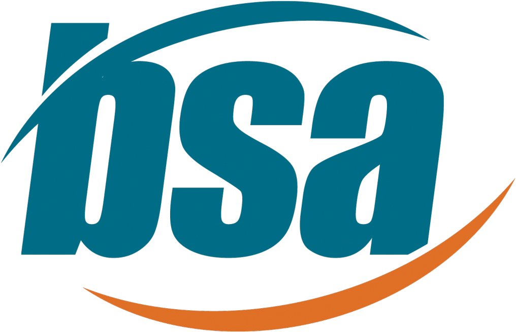 Written By Max Joy, General Manager Of Mobile Business - Logo Bsa (1024x659), Png Download