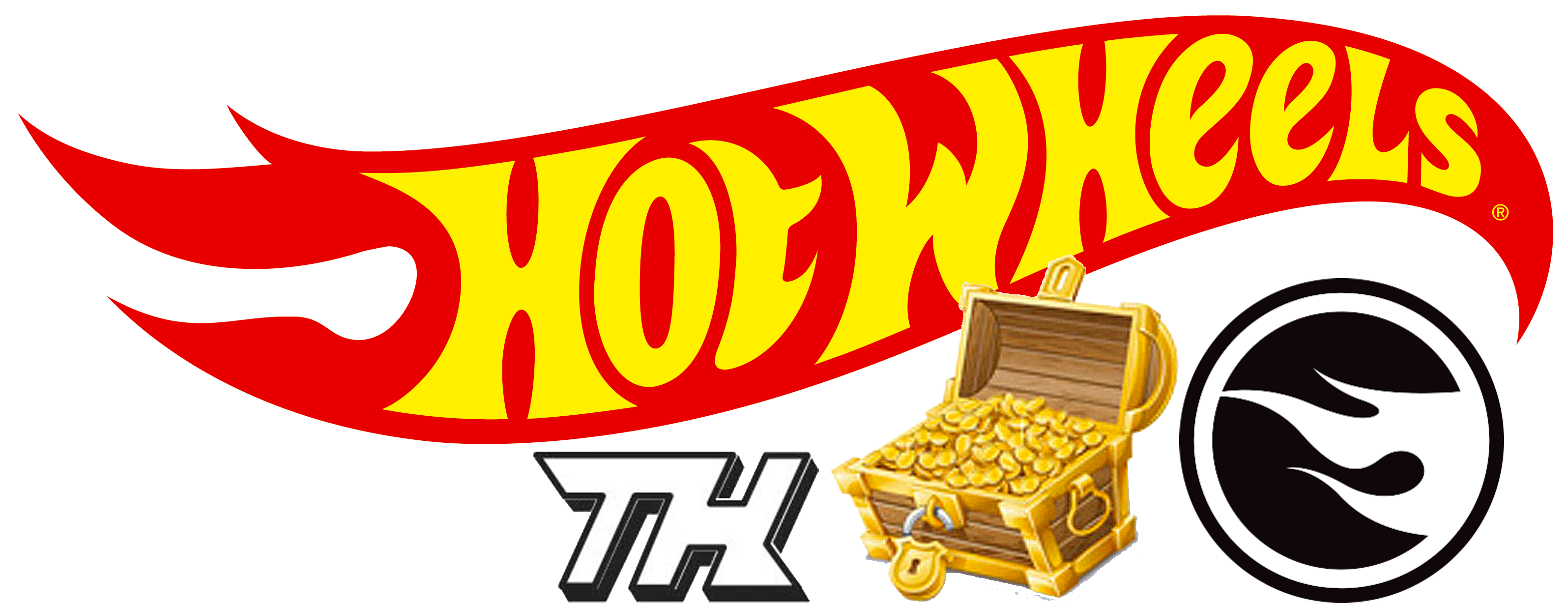 Hot Wheels - Hot Wheels Logo Png (3189x1240), Png Download
