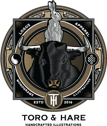 Toro And Hare - Poster (600x600), Png Download