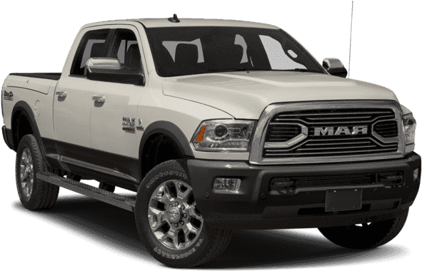 New 2018 Ram 2500 Longhorn - Dodge Power Wagon 2018 (640x480), Png Download