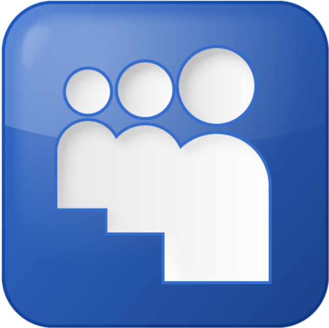 Myspace - Myspace Icon (750x750), Png Download