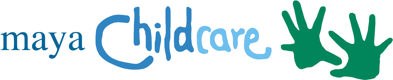 Logo - Maya Childcare (1410x300), Png Download