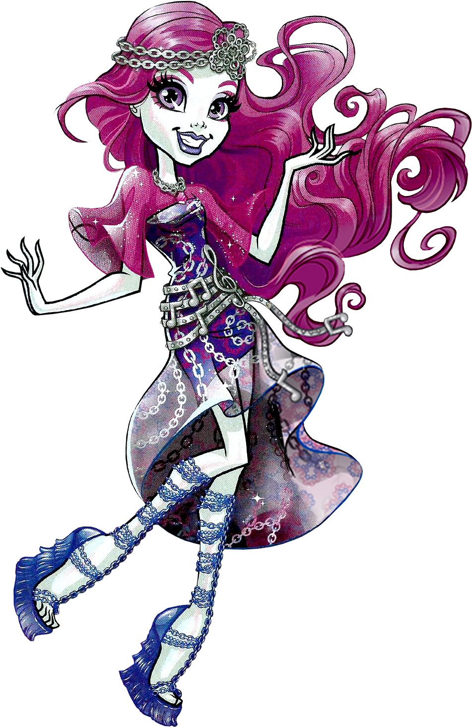 Nuevo Artwork/png De Ari Hauntington - Monster High Welcome To Monster High Characters (1040x1558), Png Download