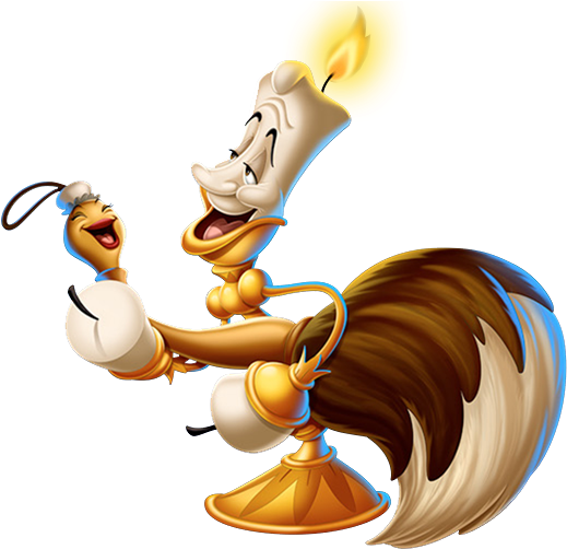 Images Of Lumière From Beauty And The Beast - Beauty And The Beast Lumiere Png (600x563), Png Download