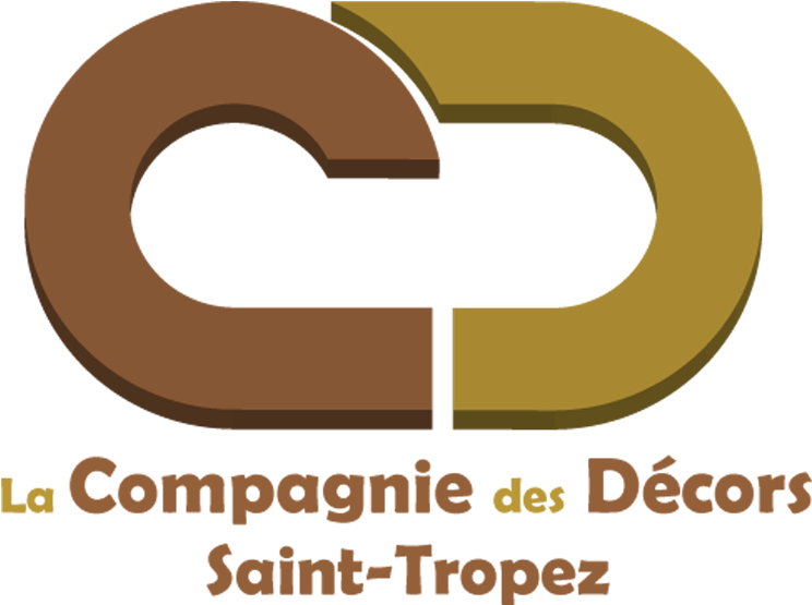 Conception D'un Logo Pour La Compagnie Des Décors Saint-tropez - Cabe (1094x804), Png Download