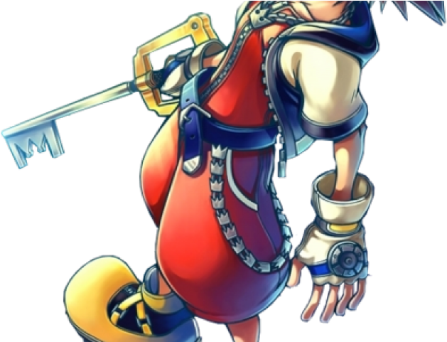 Kingdom Hearts Clipart Sora - Kingdom Hearts Chain Of Memory Png (640x480), Png Download