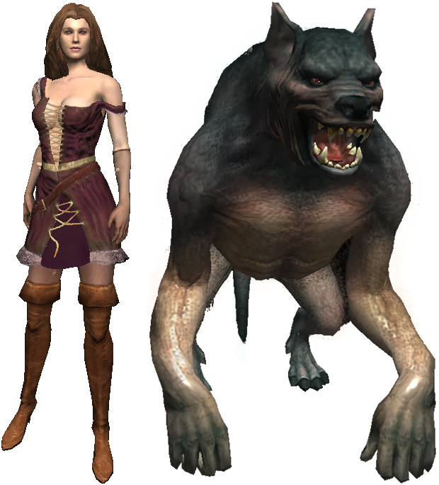 Witcher Carmen (620x685), Png Download