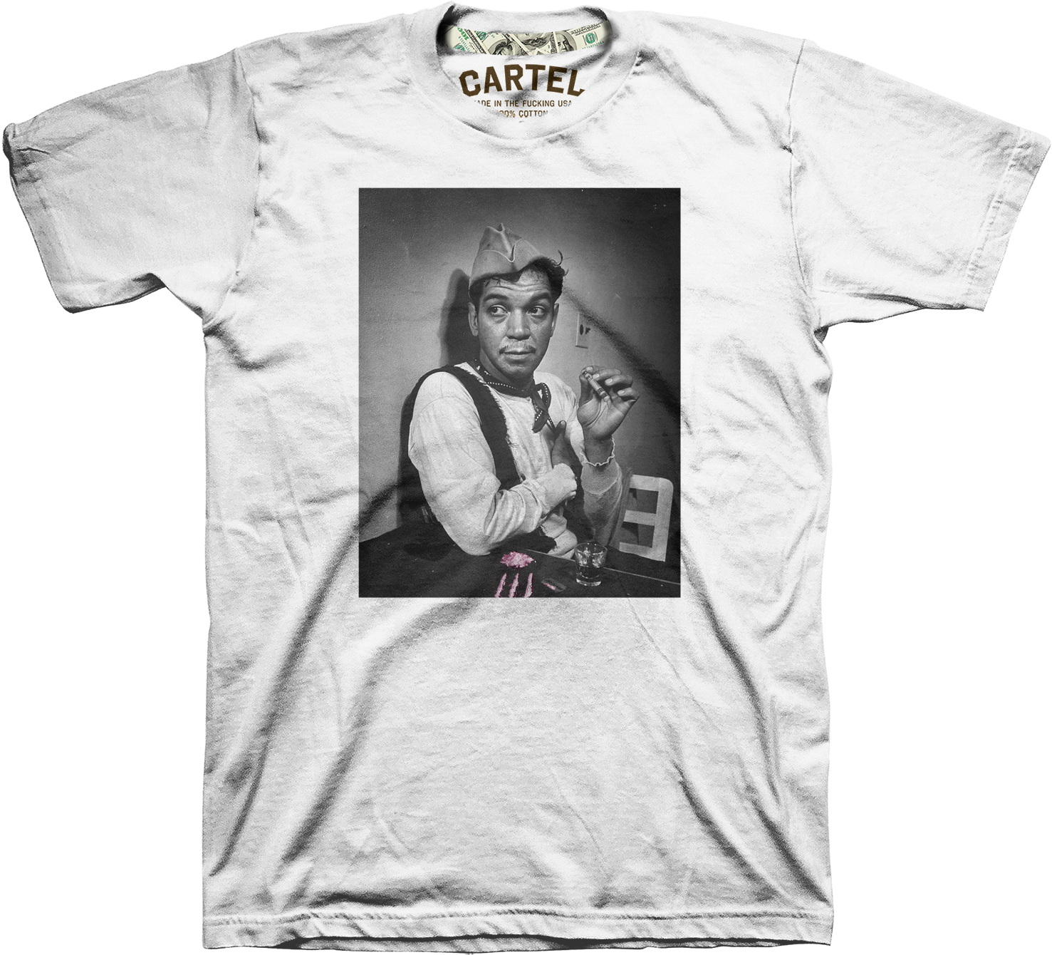 Cantinflas - Bob Ross Good Vibes Shirt (1500x1363), Png Download