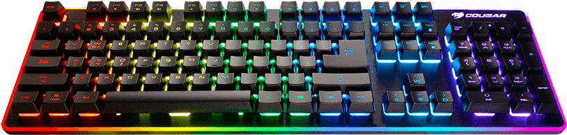Photos - Клавиатура Cougar Deathfire Ex (900x650), Png Download