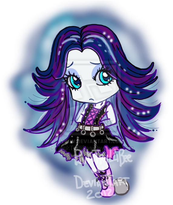 Trabalhos De Monster High - Illustration (600x675), Png Download