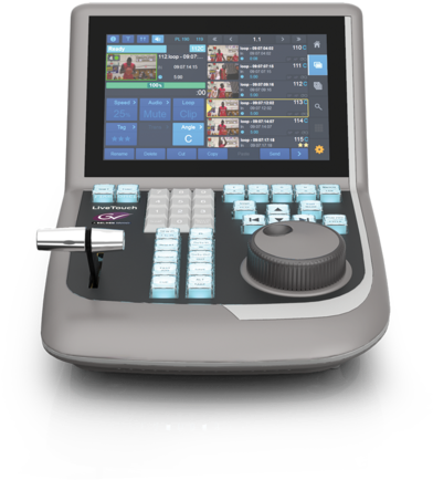 Livetouch Top Front Angle View - Gadget (960x540), Png Download