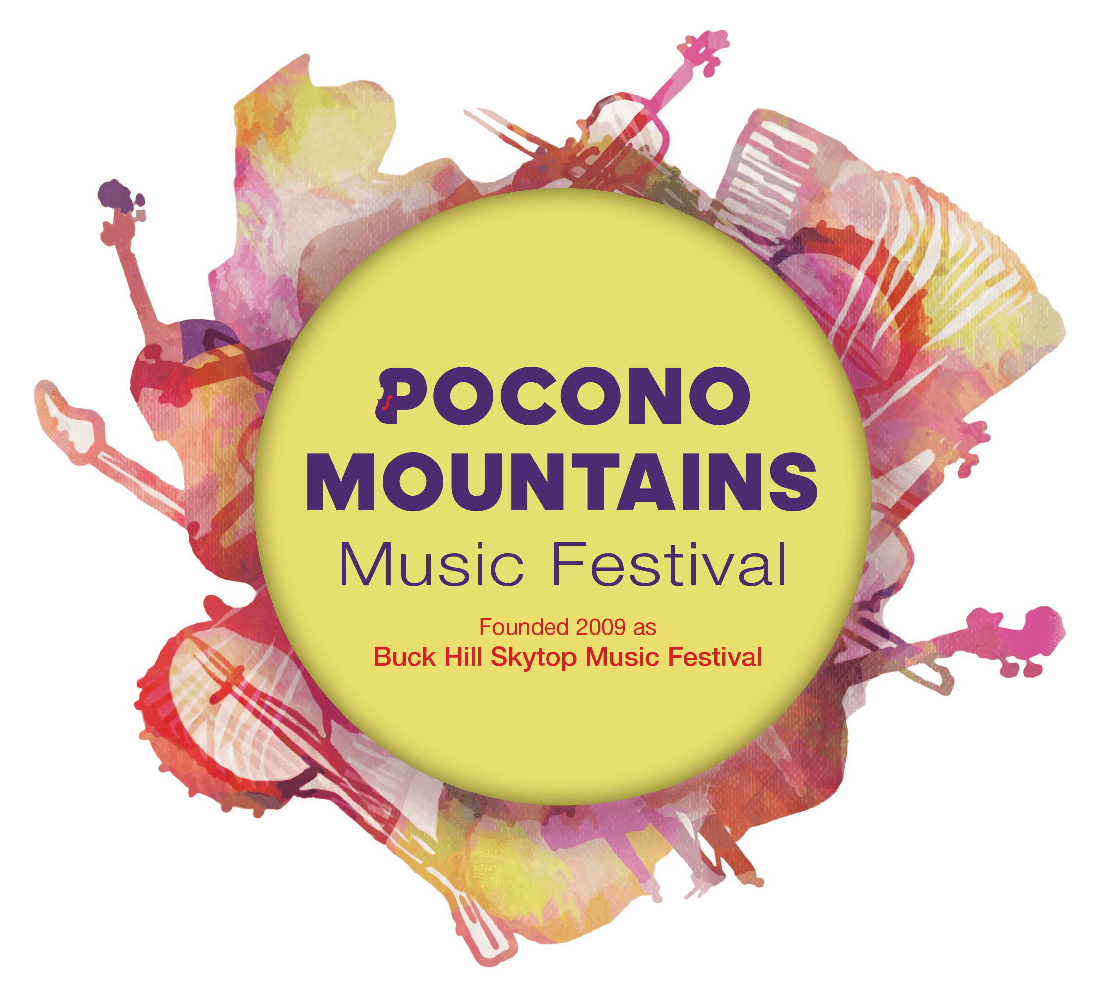 Pocono Mountains Music Festival (2262x2037), Png Download