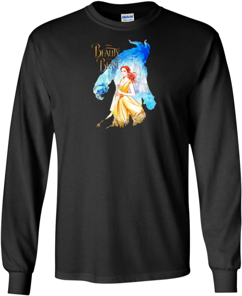 Disney Beauty & The Beast Belle Lege - Teacher Valentine's Day Shirt (1024x1024), Png Download