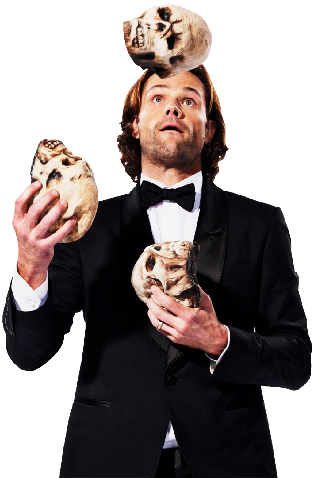 Supernatural Sticker - Supernatural (1024x1558), Png Download