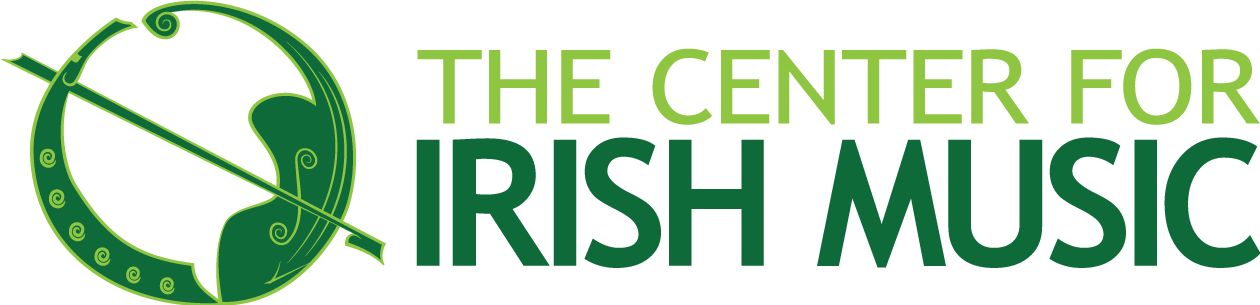 The Center For Irish Music - Irish Music Logo (1260x305), Png Download