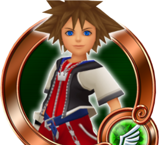 Kingdom Hearts Clipart Sora - Kingdom Hearts Medals Sora (640x480), Png Download