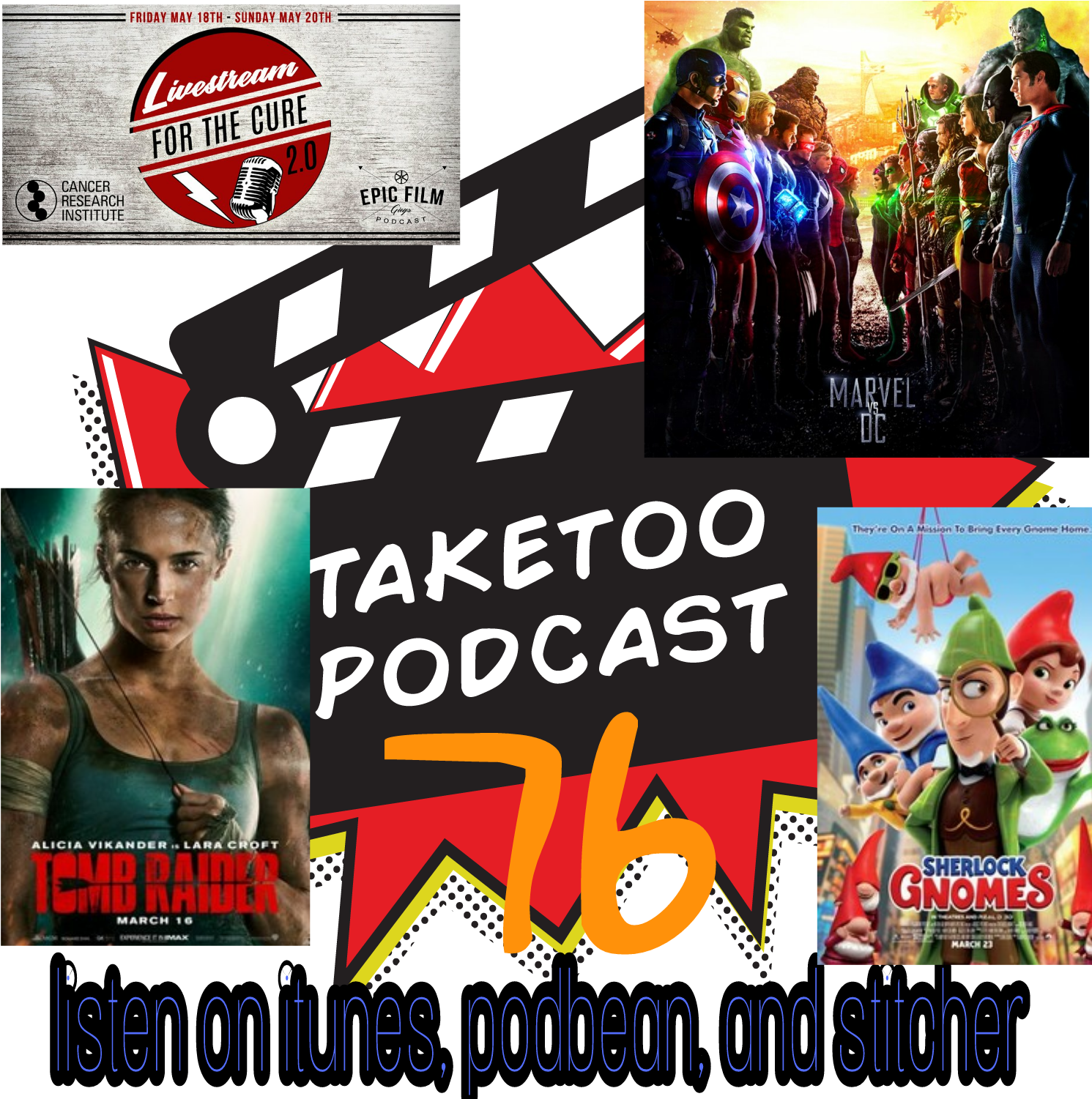 Ep76 3 27 18 The Telenovela Continues - Flyer (1500x1500), Png Download