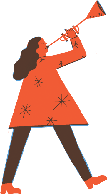 It Provides A Fresh And Inclusive Approach To Music - Illustration (665x733), Png Download