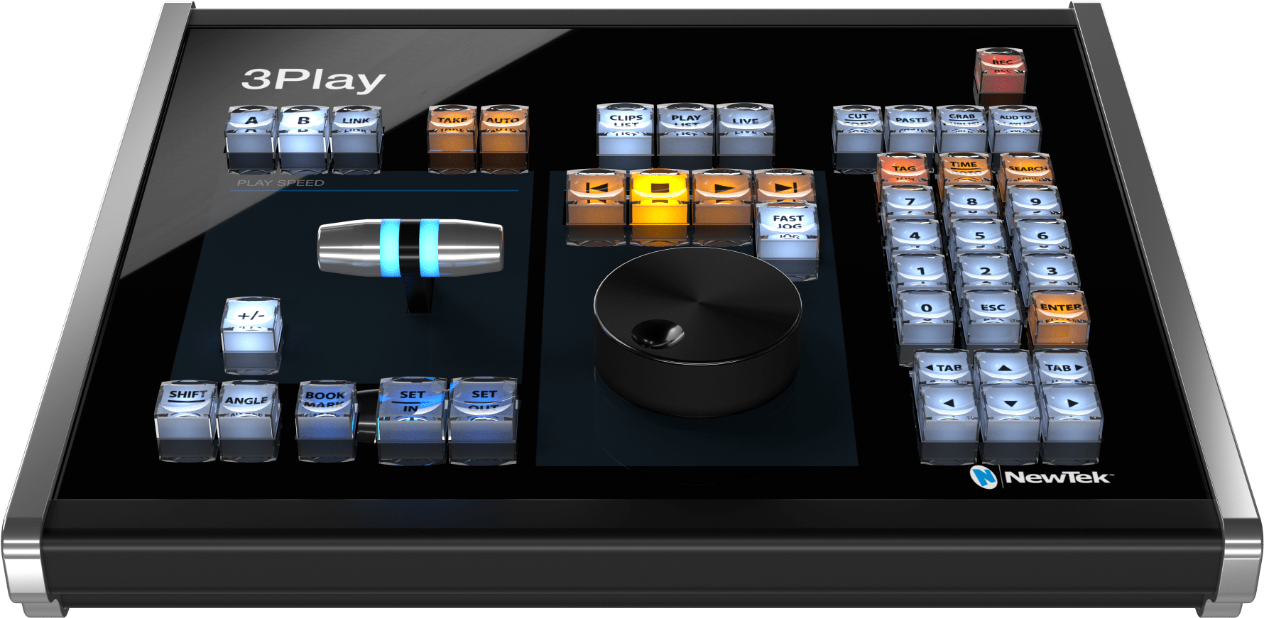 Newtek 3play 3p1 Instant Replay - 3 Play 3p1 (1920x1080), Png Download