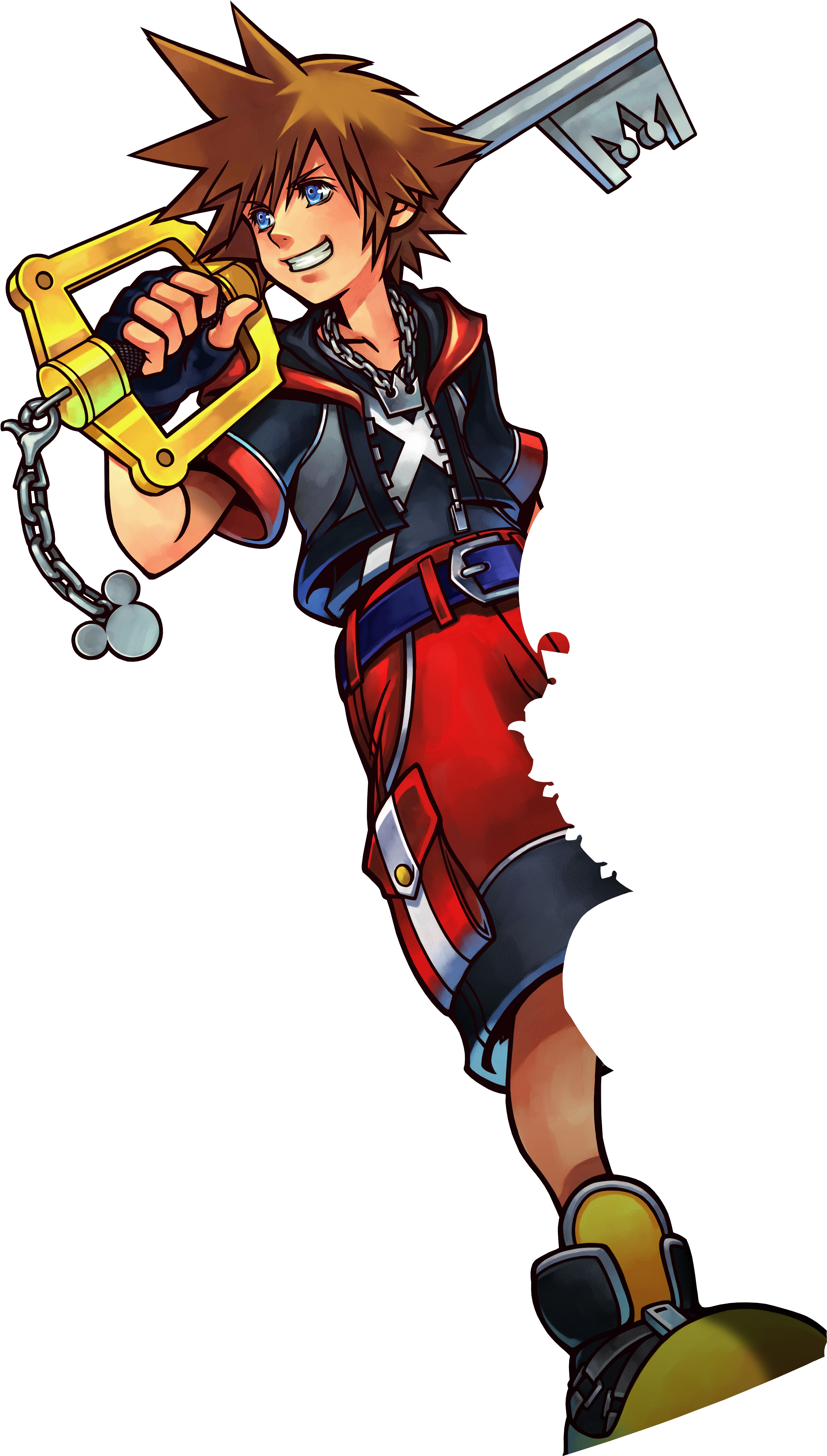 Sora03 - Hearts 3d Dream Drop Distance (3307x5503), Png Download