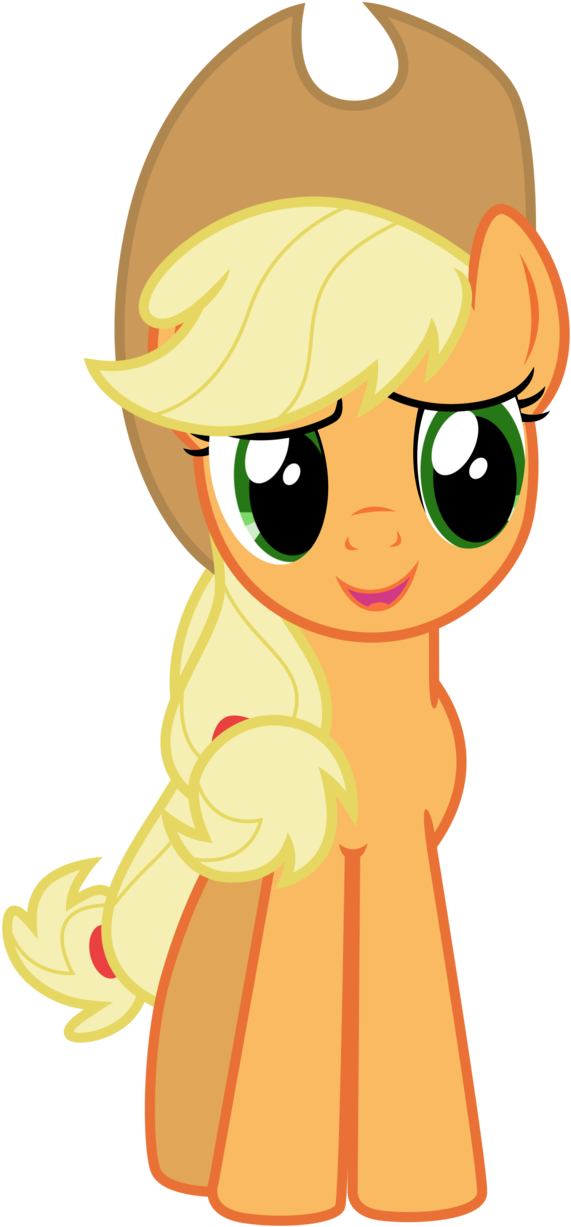 Applejack 12 By Estories - Cartoon (625x1279), Png Download