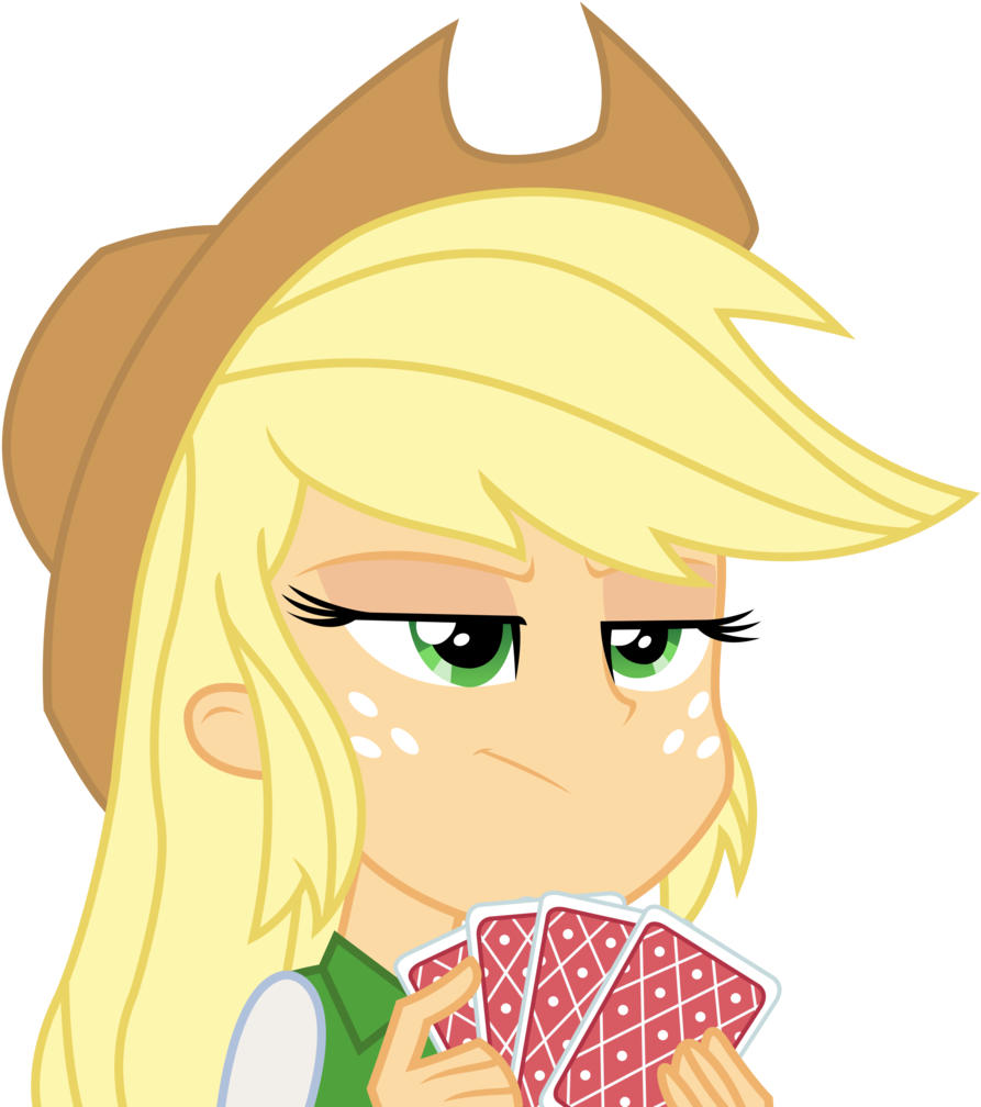 953 X 1024 1 - Applejack Equestria Girls Face (953x1024), Png Download
