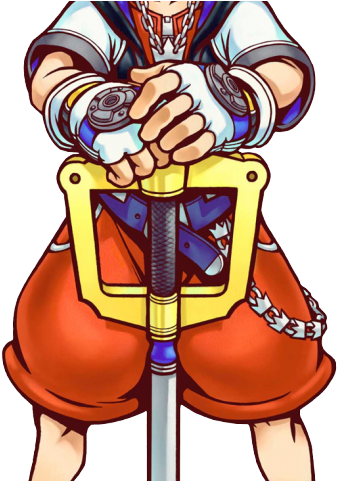 Kingdom Hearts Clipart Sora - Kingdom Hearts Sora Art (640x480), Png Download