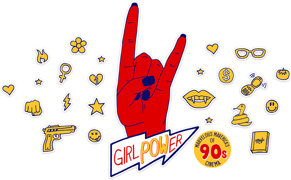 Girl Power Marvelous Mavericks Of '90s Cinema (1000x667), Png Download