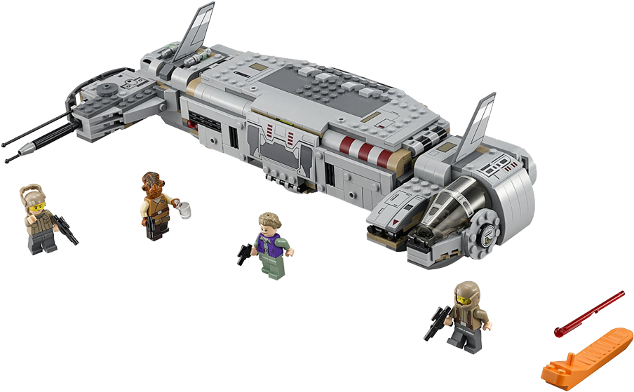 Lego Resistance Transporter (1084x811), Png Download