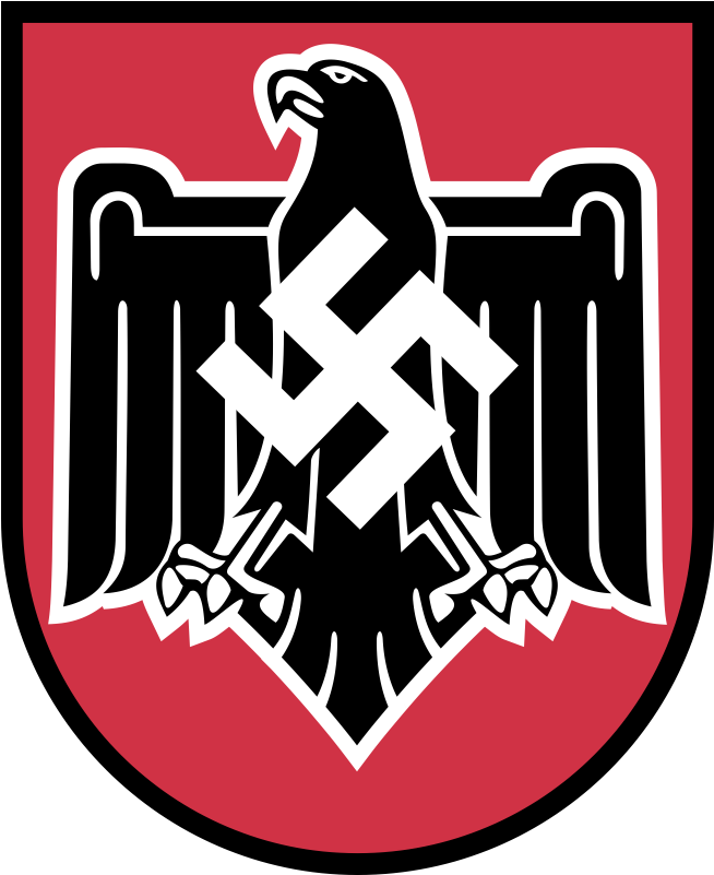 The Germany 1938 World Cup Kit Combines The German's - Coat Of Arms Nazi (800x800), Png Download