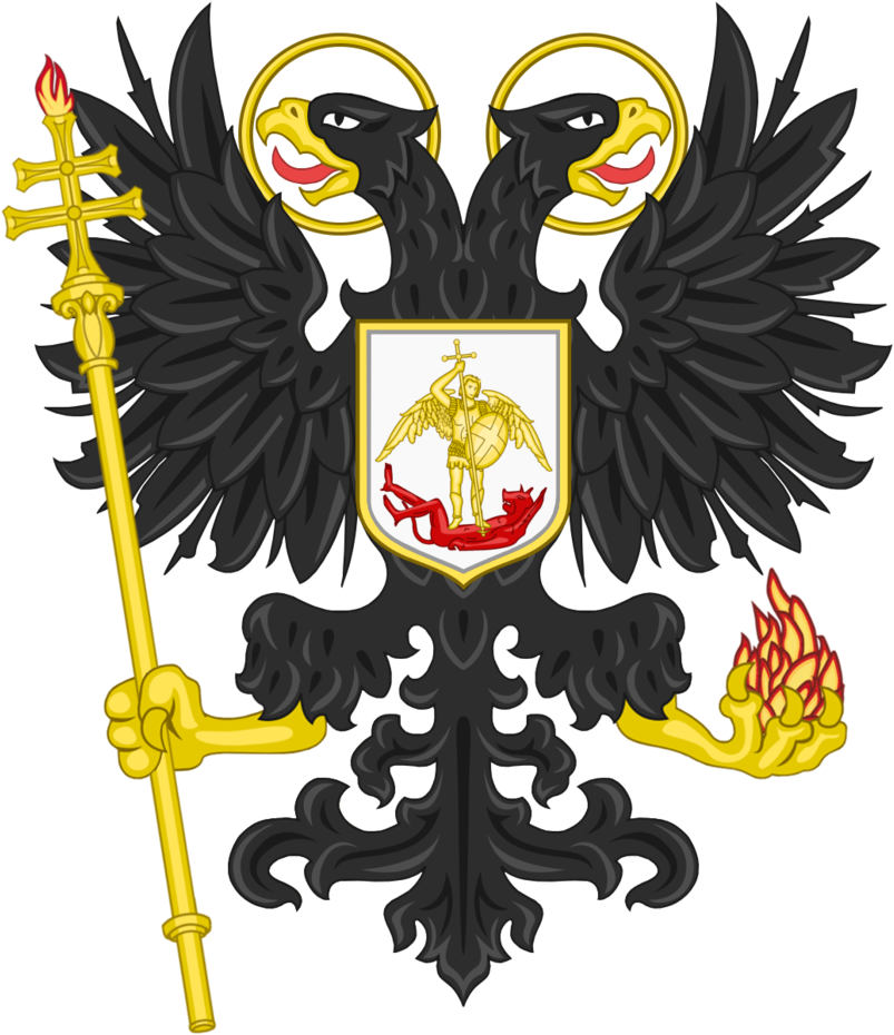 [ Img] - Donetsk People's Republic Logo (825x969), Png Download