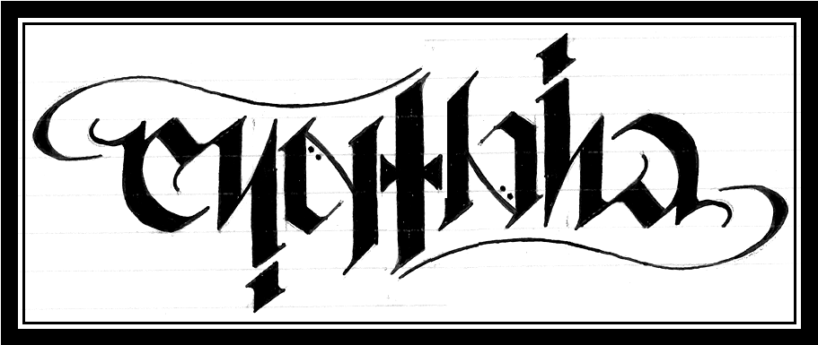Cynthia Ambigram (928x403), Png Download