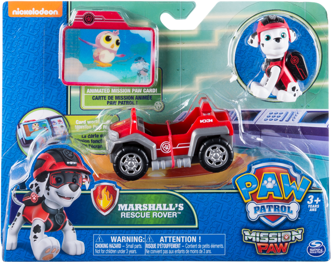Paw Patrol Özel Görev Araçları - Paw Patrol Mission Paw Intertoys (700x700), Png Download